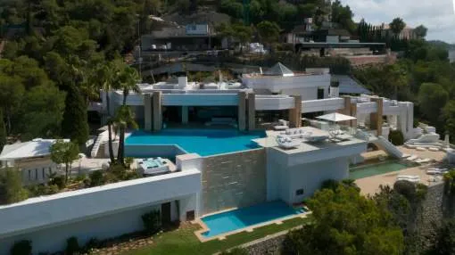 Luxury villa with 270º open views, for holidays rental in Can Rimbau - Ibiza Town Luxury villa with 270º open views, for holidays rental in Can Rimbau - Ibiza Town